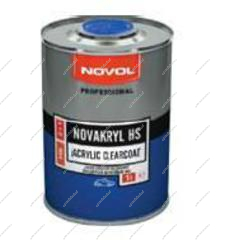 Novol Лак 2+1 HS "Novakryl" 590 бесцветный акриловый (1л+0,5л отв.H5120) к-т Novol 38091
