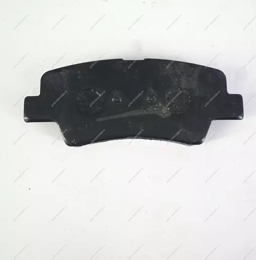 Колодки тормозные задние Kia Soul 08-13 PMC PMC PKA-E39