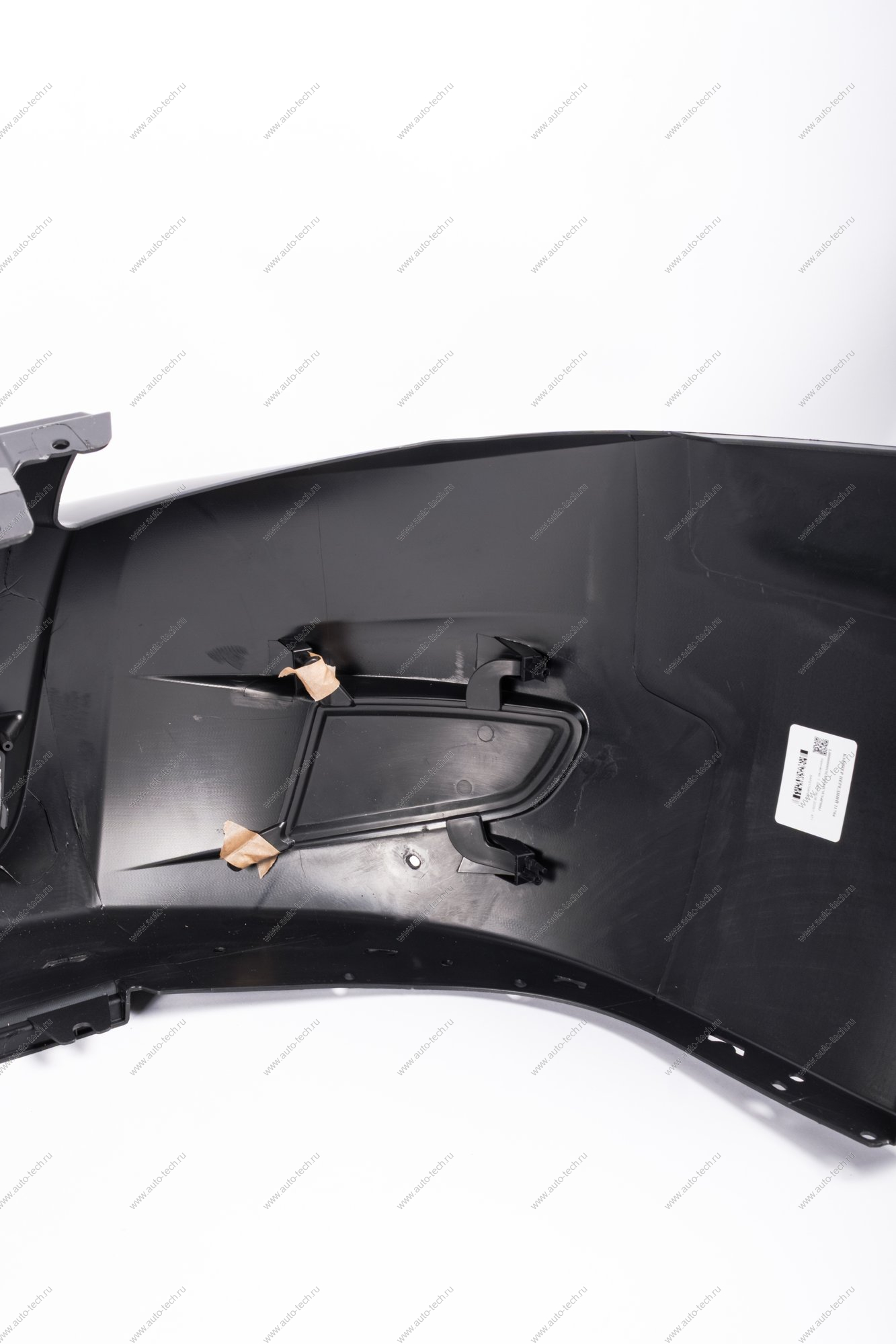 Бампер передний ВАЗ-21704 SE (с 09.2011 под птф (с заглушками) Технопласт Технопласт 21704-2803015-11