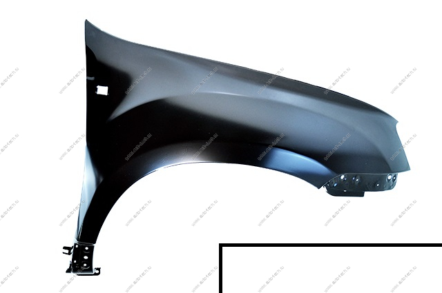 Крыло переднее правое RENAULT Duster 2014- крашеное в цвет 369 Белый лед Renault RENAULT 631008599R-369