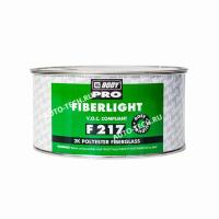 Шпатлевка F217 FIBERLIGHT 1л шт Body PRO Body 2170500001