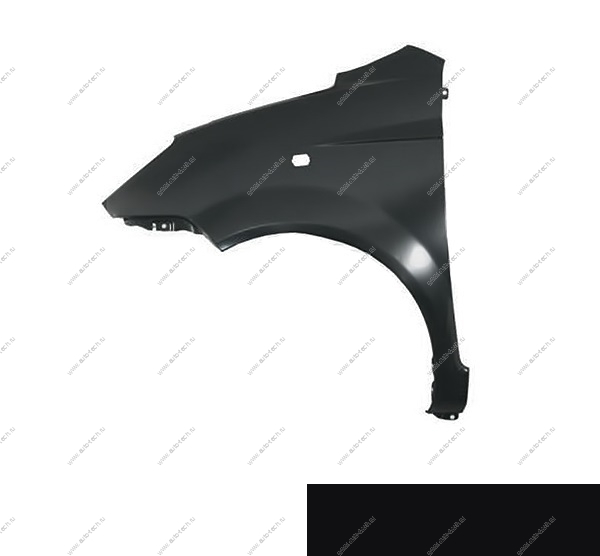 Крыло переднее левое крашеное DAEWOO Matiz BEST Бледно-черный Api 96599353-GAR