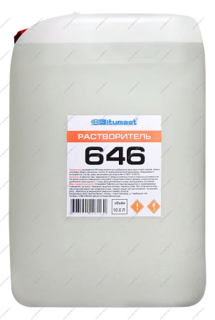 Растворитель 646 21,5л Синтез  646-20л