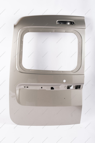 Дверь задка левая (под стекло) LADA Largus/Лада Ларгус крашеная 242 Серый базальт (Серо-бежевый) GAMMA GAMMA 901015964R-242-GAMMA
