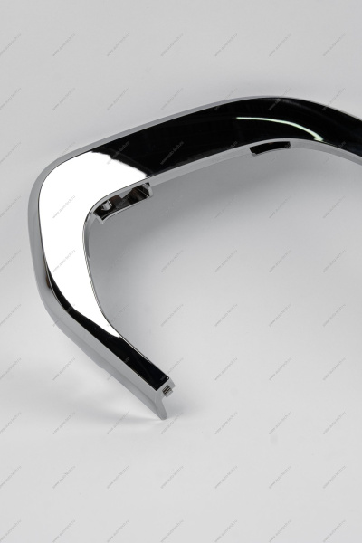 Молдинг переднего бампера нижний правый (хром) LADA Largus (FL) NEW Lada LADA 8450090635