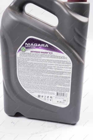 Жидкость охлаждающая Антифриз Ниагара G13-40 5 кг (фиолетовая) Niagara 001032032011