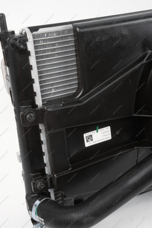 Радиатор охлаждения + радиатор кондицион.с 1 эл.вент. и патрубками МКПП в сборе нов.обр. ВАЗ-2190 2015- Lada LADA 21907130000814