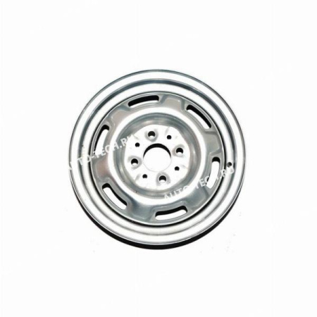 Диск колесный ВАЗ-2108 R-13 штамп (серебристое покрытие) Lada LADA 21080-3101015-09