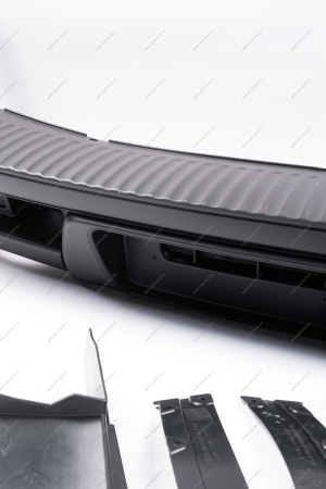 Бампер задний ВАЗ-2123 (накладка) (Шеви -Бертоне) Lada LADA 21230280401555