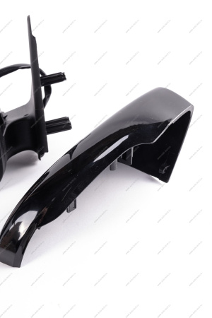 Зеркало боковое левое, с электроприводом, обогревом, указателем поворота (под покраску) ВАЗ-2191 (в упаковке Автотехпром) Lada LADA 21910820100521