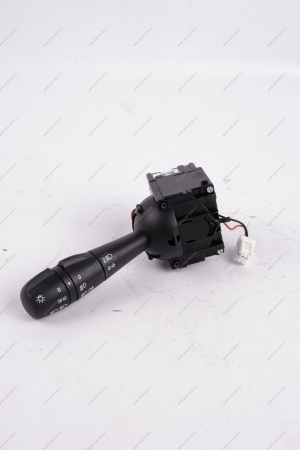 Подрулевой переключатель левый Renault Logan-II, Sandero-II, Dokker, Duster-I фаза 2 (Valeo) Renault RENAULT 255405005R