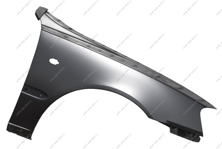 HYUNDAI Accent Крыло переднее правое (с отв под молдинг с отв под повтор) Api Gordon 66321-25350