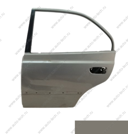 Дверь крашеная задняя левая HYUNDAI ACCENT 00-12 H07 - Бежевый Мусковит Китай CHINA 7700325030-H07