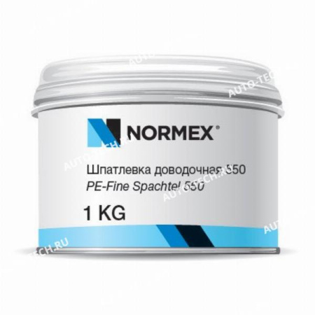 NORMEX PE Шпатлевка доводочная(550) с отв.1кг NORMEX 988310174