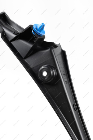 Облицовка накладки рамы ветрового окна правая Lada Largus FL (,МегаПласт, г. Тольятти) Lada LADA 8450091650