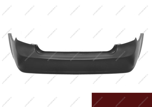 Бампер задний крашеный CHEVROLET LACETTI седан 70U  96545559-70U