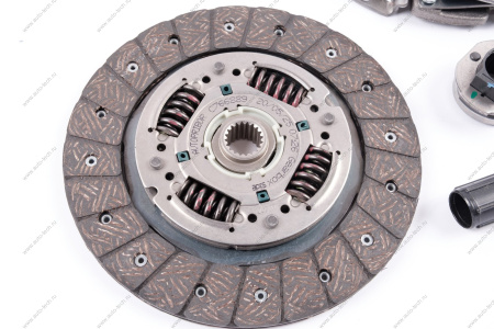 Сцепление к-т ВАЗ LADA Vesta, X-Ray 1.8 с подшипником выжимным ( КПП с троссовым приводом) (AVTOPRIBOR) LADA АВТОПРИБОР 832290AVT