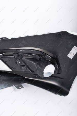 Бампер передний (FL) LADA GRANTA 2018- крашеный в цвет 221 Ледниковый (белый) АвтоВАЗ LADA 8450103785-221