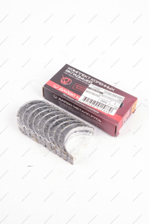 Комплект коренных вкладышей 0.00 мм стандартLada Largus 8 кл двигат 11189 Lada LADA 21080100010201