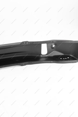 Усилитель переднего бампера (черный грунт) RENAULT Logan/Рено Логан после 2010 ASAM-SA ASAM-SA 30395