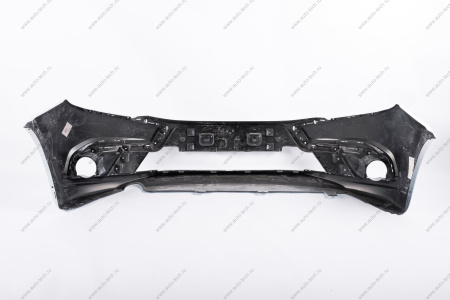 Бампер передний (FL) LADA GRANTA 2018- крашеный в цвет 240 Белое облако (белый) Lada LADA 8450103785-240