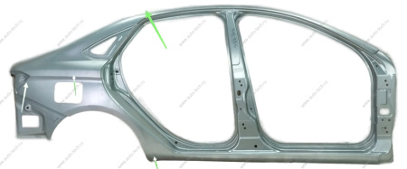 Боковина кузова новая LADA Vesta седан наружн прав (оцинк напыление) Lada LADA 8450039442