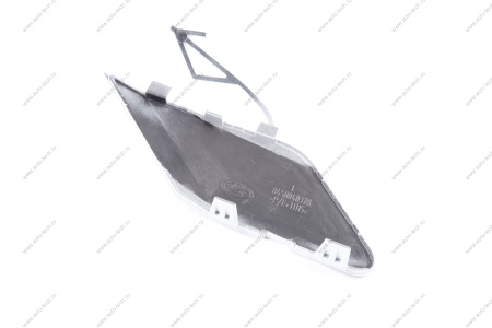 Крышка окна под переднюю буксирную проушину в цвет 221 Ледниковый (белый LADA Vesta FL Lada LADA 8450040057-221