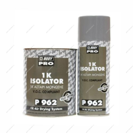 Грунт-наполнитель Isolator 962 серый 1кг Body Body 962