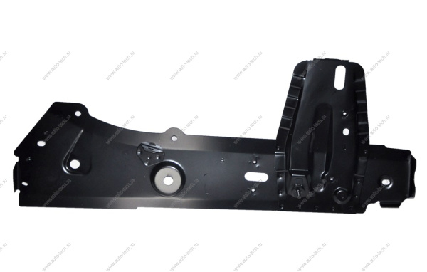 Усилитель RENAULT Logan/Рено Логан лонжерона передний левый 6001546944 BRECKNER BRECKNER BK71229