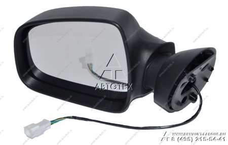 Зеркало боковое левое электрическое (без наружн. облиц) RENAULT Duster Renault RENAULT 963023520R