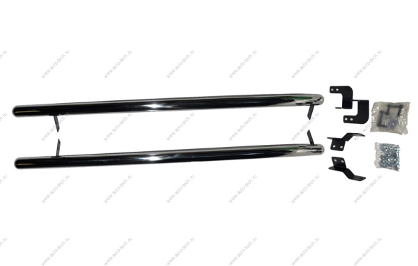 Защита порогов RENAULT Duster/Рено Дастер (к-т) 43653 ASAM-SA ASAM-SA 43653