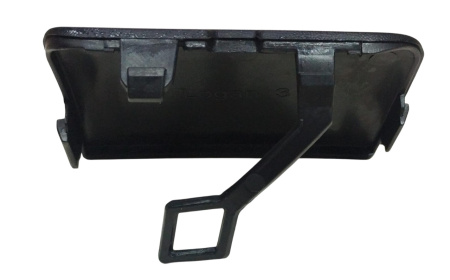 Заглушка бампера Renault Logan 18-22 (Спереди/ Справа)  STDC02000CA1R