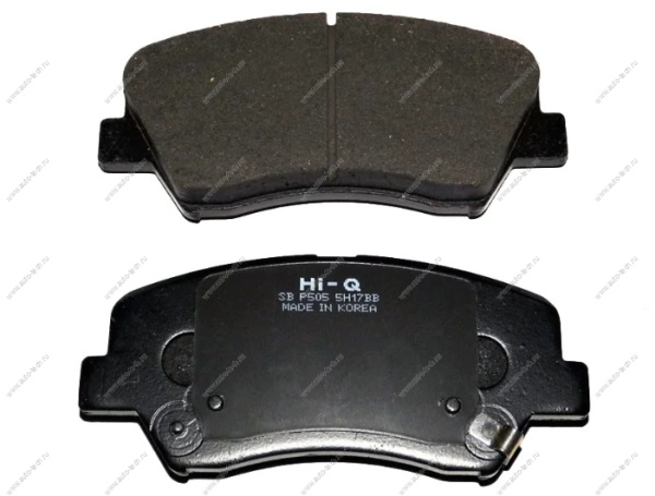 Тормозные колодки передние Kia Cerato 2013-2016 HI-Q Sangsin HI-Q Sangsin SP1400