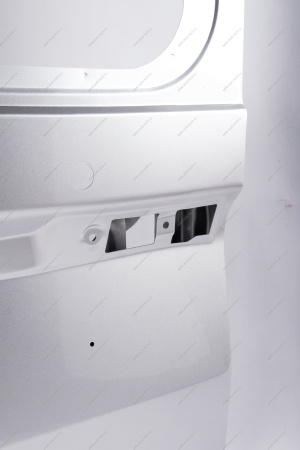 Дверь задка левая (под стекло) LADA Largus/Лада Ларгус крашеная 691 Платина (Серебристый) GAMMA GAMMA 901015964R-691-GAMMA