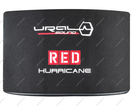 Сабвуферы корпусные активные Ural AS-D12A RED HURRICANE Ural Ural AS-D12A RED HURRICANE