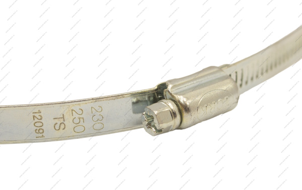 TORK Червячный хомут 10 mm -230-250 mm (25 шт в кор) TORK hr010w1230250101