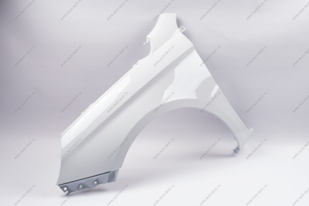 Крыло LADA Vesta/Веста переднее левое в цвет 221 Ледниковый (белый) GAMMA LADA 8450039382-221-GAMMA