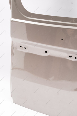 Дверь задка правая (под стекло) LADA Largus/Лада Ларгус крашеная 242 Серый базальт (Серо-бежевый) GAMMA GAMMA 901005637R-242-GAMMA