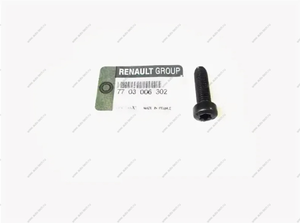 Болт Автоваз АвтоВАЗ 7703006302