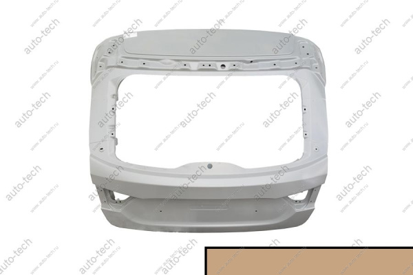 Дверь задка LADA Vesta SW/SW Cross в цвет Карфаген(Серебристый) Lada LADA 8450102347-247