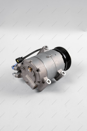 Компрессор ВАЗ-2190 кондиционера с муфтой в сборе ,HALLA Visteon HUNGARY KFT, Lada LADA 21900811101200