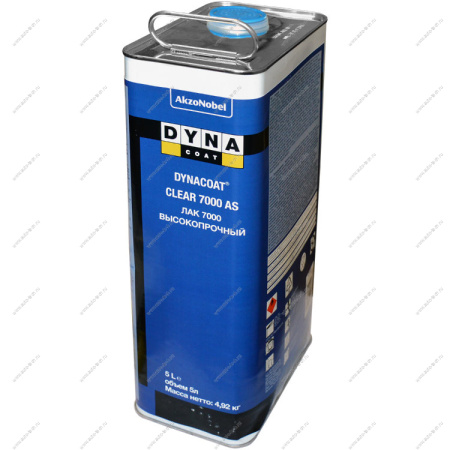 Лак Dynacoat Clear 7000 Высокопрочный 5 л DYNACOAT 537919