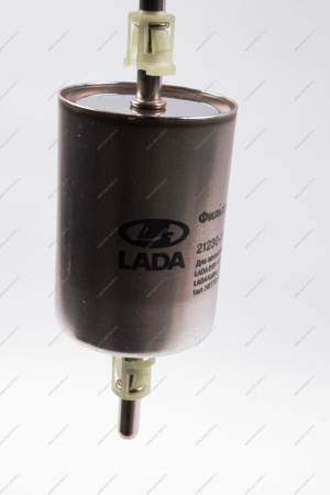 Фильтр топливный (метал корпус со штуцером) Lada Largus (в уп АвтоВАЗ) Lada LADA 21230111701082