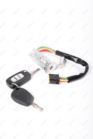 Замок зажигания LADA Granta FL с 2018г к-ция норма. к-т( 2 ключа, 2 личинки, зам.заж) Lada LADA 8450101023