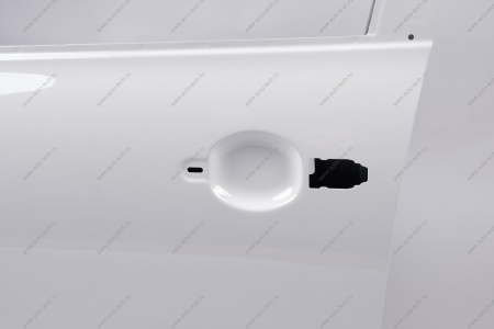 Дверь передняя ВАЗ-1118/2190 левая крашеная 221 Ледниковый Lada LADA 11180-6100015-221