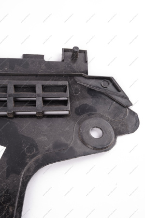 Защита LADA Largus/RENAULT Logan переднего бампера левая Рысь Рысь UPR1390000100001