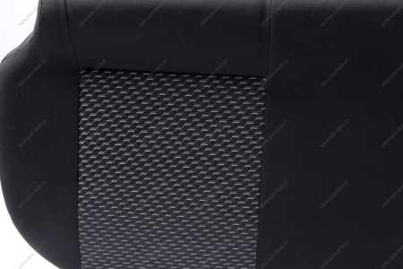 Подушка+спинка задних сидений (40/60 2 подголовника) Lada Granta FL Lada LADA 21902682011110+682011010