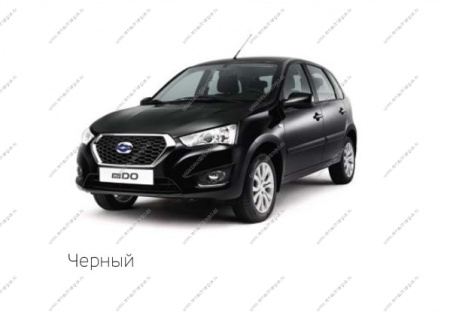 Капот крашеный DATSUN/ON DO/Mi DO в цвет 672 Черная пантера (черный) Nissan NISSAN 651005PA0D-672