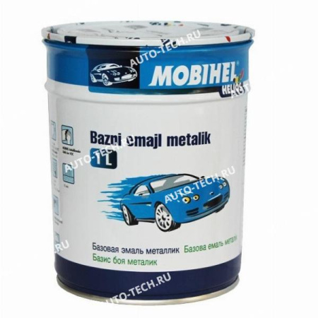 Базовая эмаль металлик Mobihel Коралл 1л MOBIHEL 116