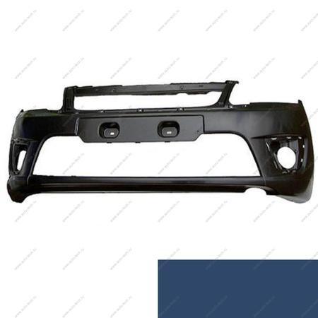 Бампер ВАЗ-2191 передний под ПТФ В ЦВЕТ 411 АвтоВАЗ АвтоВАЗ 21910-2803015-01-411